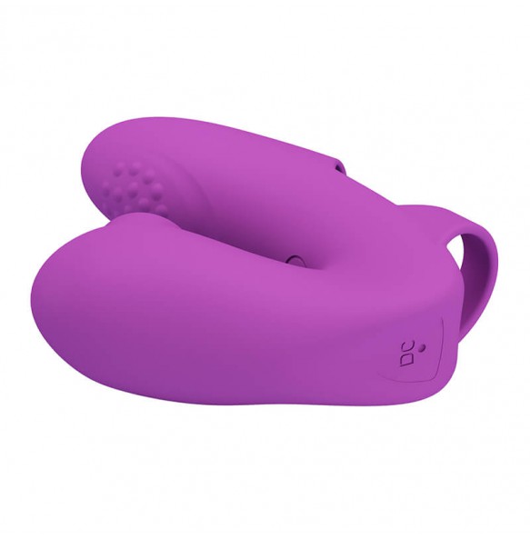 PRETTY LOVE - ATHENA Finger Suction Vibrator (Chargeable - Purple)